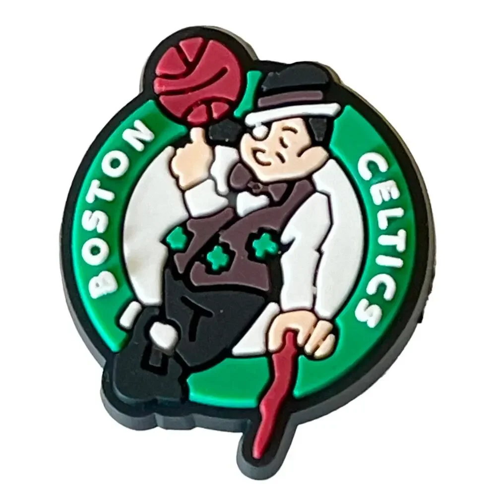 NEW Basketball Sports Team SHOE CHARMS for Crocs Shoes Bags PICK 1 Your Team